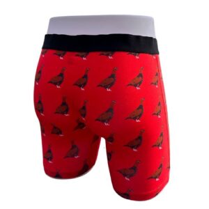 Red grouse boxers