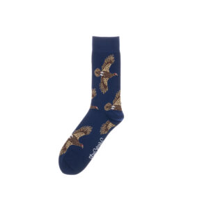 Navy Flying Grouse Socks - Image 2