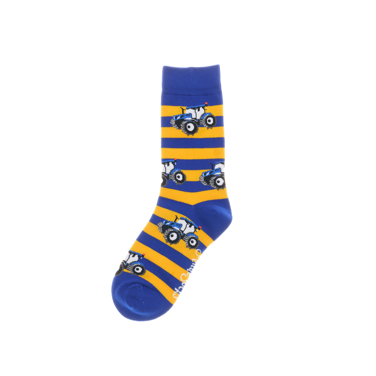 blue-and-mustard-kids-tractor-socks-shuttlesocks