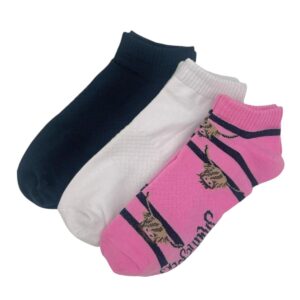 Highland Cow Trainer Socks Trio - Image 2
