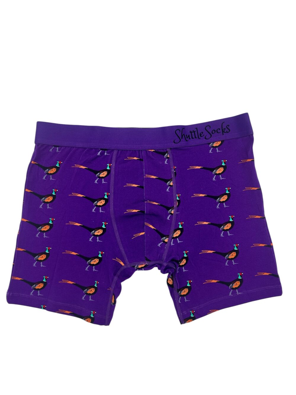 Royal Purple Pheasant Boxers