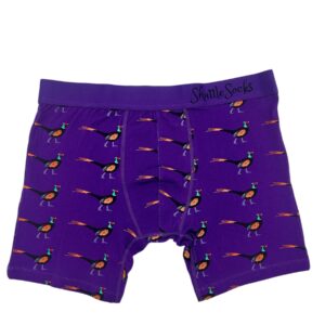 Royal Purple Pheasant Boxers - Image 4