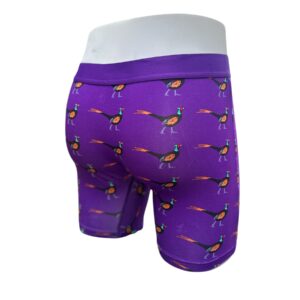 Royal Purple Pheasant Boxers - Image 3
