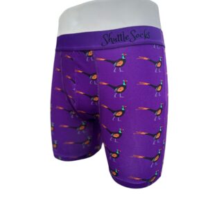 Royal Purple Pheasant Boxers - Image 2
