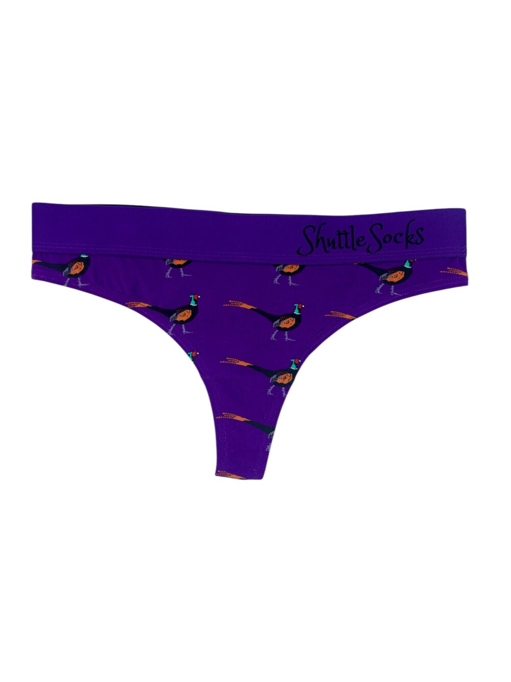PURPLE PHEASANT THONG