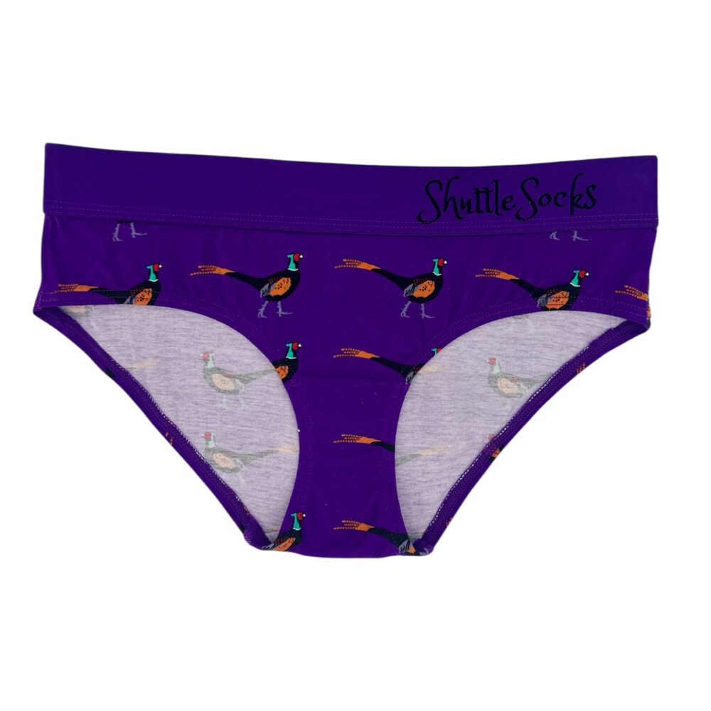 PURPLE PHEASANT BRIEFS