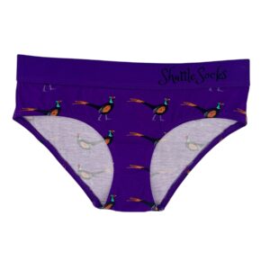 PURPLE PHEASANT BRIEFS